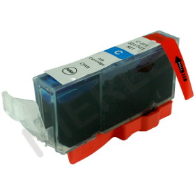 ראש דיו כחול תואם CANON CLI-521C