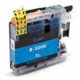 ראש דיו כחול תואם Brother LC-22UC