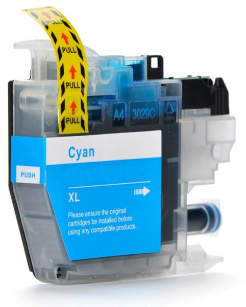 ראש דיו כחול תואם Brother LC422XL C 1.5K