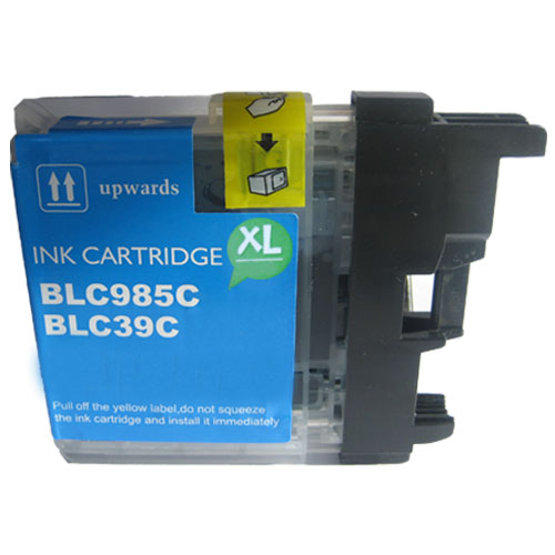 ראש דיו כחול תואם BROTHER LC-985C