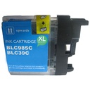 ראש דיו כחול תואם BROTHER LC-985C (260 דפים)