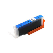 ראש דיו כחול תואם CANON CLI581 XXL C (800 דפים)