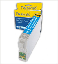 ראש דיו כחול תואם Epson T-0732