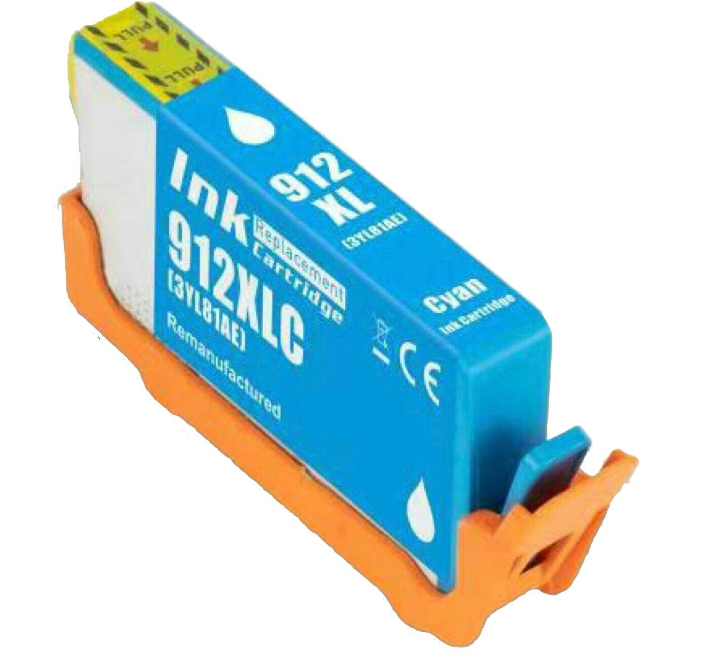 ראש דיו תואם כחול HP 912XLC (825 דפים)