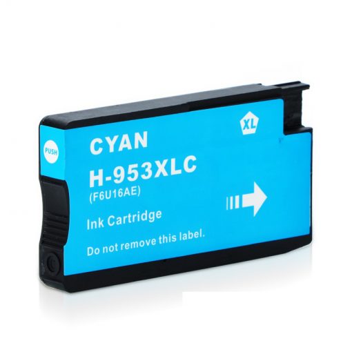 ראש דיו כחול תואם HP 953XL F6U16AE