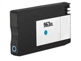 ראש דיו תואם כחול HP 963XLC 3JA27AE (1,600 דפים)