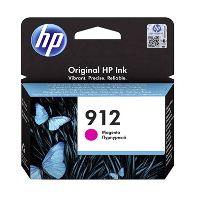 ראש דיו מקורי אדום HP 912 3YL78AE