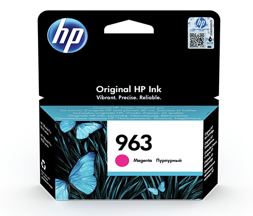 ראש דיו מקורי אדום HP 963 3JA24AE