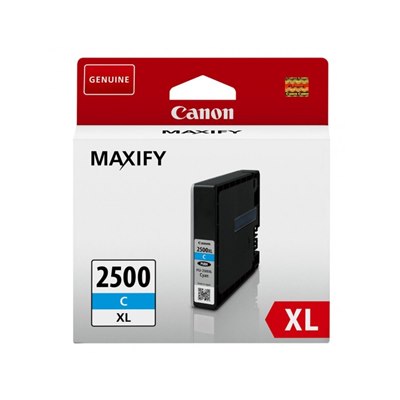 ראש דיו כחול מקורי Canon PGI2500XL C (1,755 דפים)