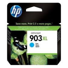 ראש דיו מקורי כחול HP 903XLC T6M03AE (825 דפים)