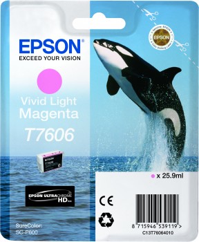 ראש דיו מקורי מגנטה T7606 25.9ML (25.9 מ"ל) 