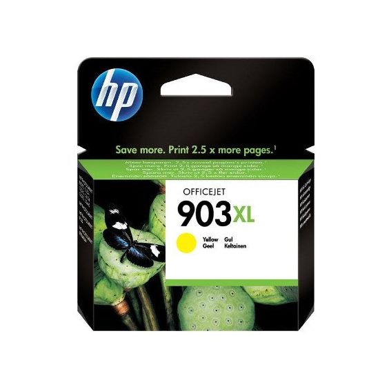 ראש דיו מקורי צהוב HP 903XLY T6M11AE (825 דפים)