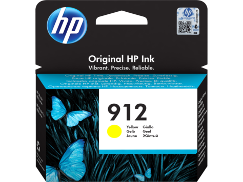 ראש דיו מקורי צהוב HP 912Y 3YL79AE (315 דפים)