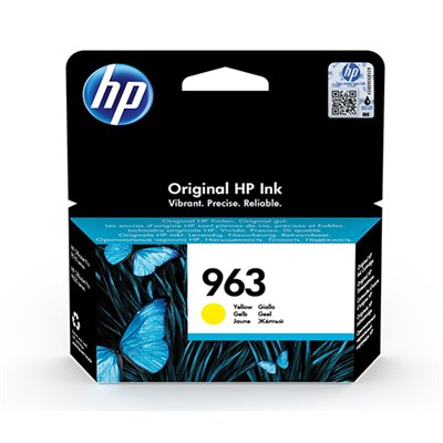 ראש דיו מקורי צהוב HP 963 3JA25AE