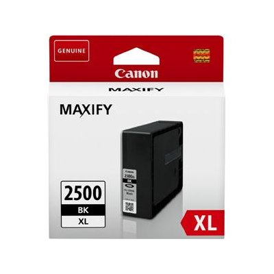 ראש דיו שחור מקורי Canon PGI2500XL B (1,520 דפים)