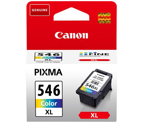 ראש דיו צבעוני מקורי CANON CL546XL (300 דפים)