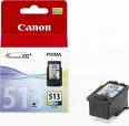 ראש דיו מקורי צבעוני Canon CL-513 (350 דפים)