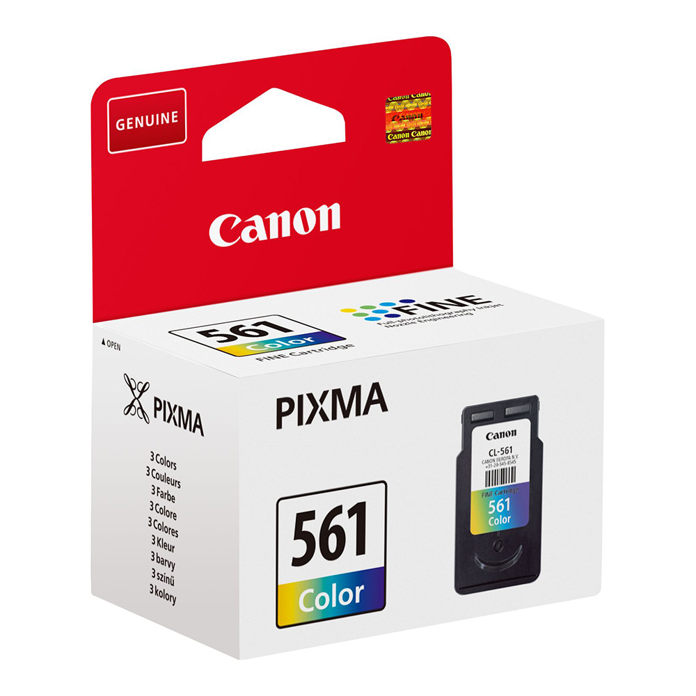 ראש דיו צבעוני מקורי CANON CL561