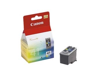 ראש דיו צבעוני מקורי Canon CL-41 (308 דפים)