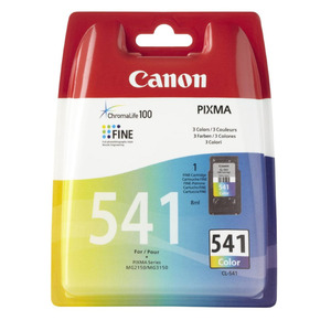 ראש דיו צבעוני מקורי CANON CL-541