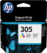 ראש דיו צבעוני מקורי HP 3YM60AE 305 (100 דפים)