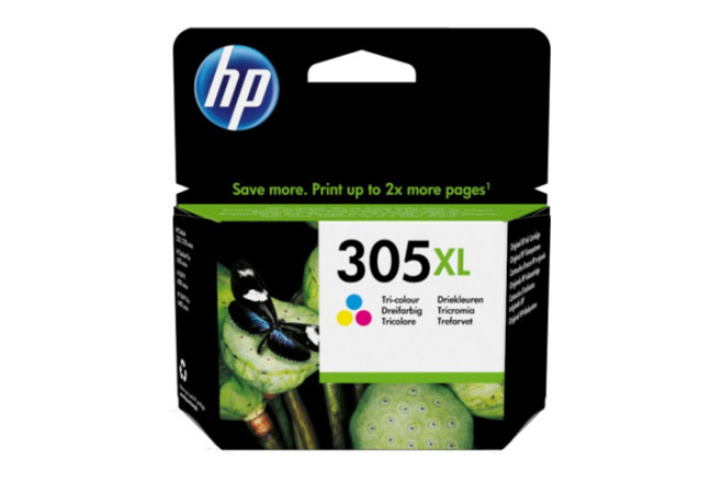 ראש דיו צבעוני מקורי HP 3YM63AE 305XL (200 דפים)