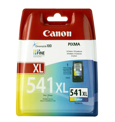 ראש דיו צבעוני מקורי Canon CL541XL (400 דפים)