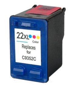 ראש דיו צבעוני תואם HP 22 C9352AE