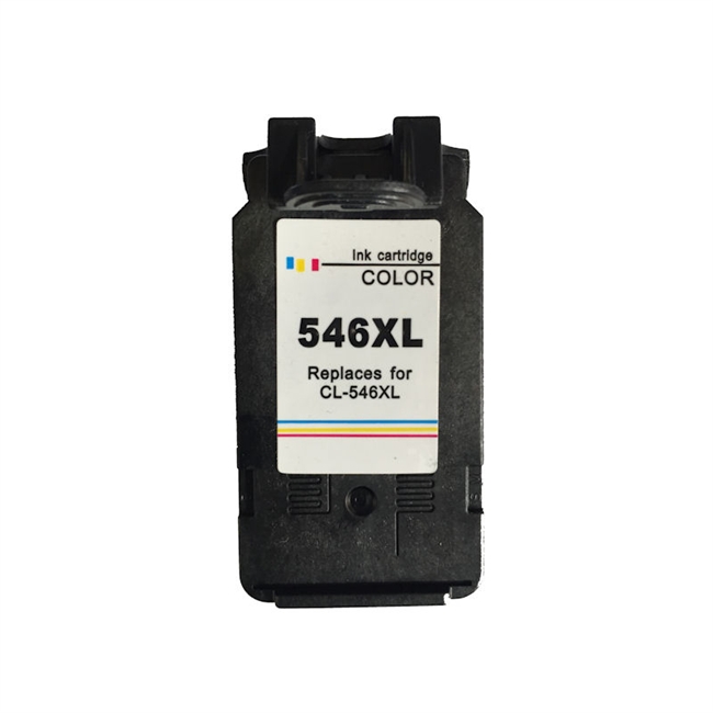 ראש דיו צבעוני תואם CANON CL546XL
