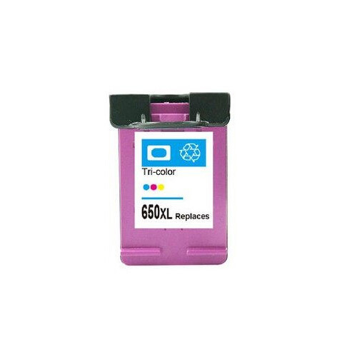 ראש דיו צבעוני תואם HP CZ102AE-650XL (300 דפים)