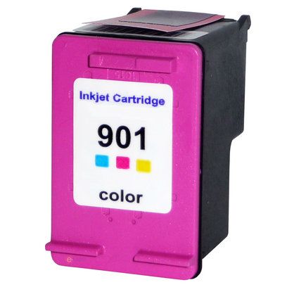 ראש דיו צבעוני תואם HP 901 CC656AE