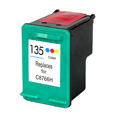 ראש דיו צבעוני תואם HP C8766HE-135 (330 דפים)