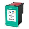 ראש דיו צבעוני תואם hp C9363HE 134