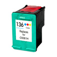 ראש דיו צבעוני תואם HP C9361HE-136 (175 דפים)