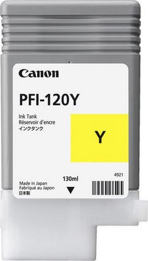 ראש דיו צהוב מקורי CANON PFI120Y (130 מ"ל)