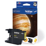 ראש דיו צהוב מקורי Brother LC1240Y (600 דפים)