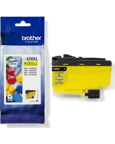 ראש דיו צהוב מקורי Brother LC426XL Y (5,000 דפים)