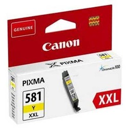 ראש דיו צהוב מקורי CANON CLI581 XXL Y (800 דפים)