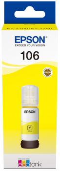 ראש דיו צהוב מקורי Epson C13T00R440 106