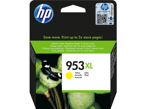 ראש דיו צהוב מקורי HP 953XL F6U18AE