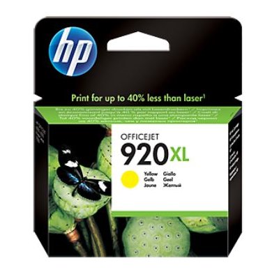 ראש דיו צהוב מקורי HP 920XL CD974AE