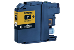 ראש דיו צהוב מקורי LC-125XLY brother