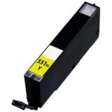 ראש דיו צהוב תואם Canon CLI551YXL (680 דפים)