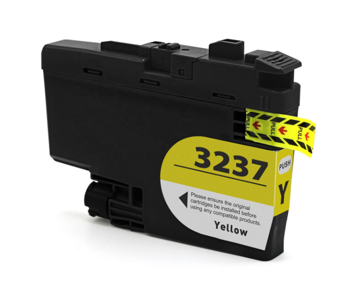 ראש דיו צהוב תואם Brother LC3237Y (1,500 דפים)