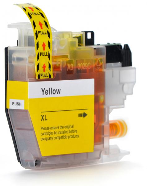 ראש דיו צהוב תואם Brother LC422XL Y (1,500 דפים)