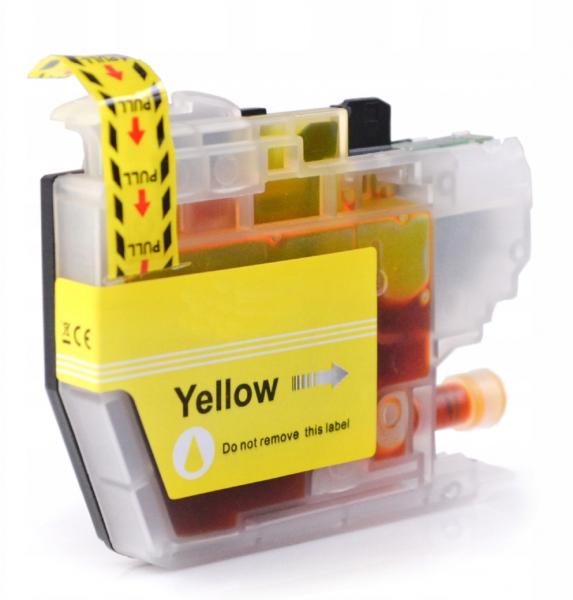 ראש דיו צהוב תואם Brother LC427YXL