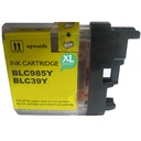 ראש דיו צהוב תואם BROTHER LC-985Y (260 דפים)