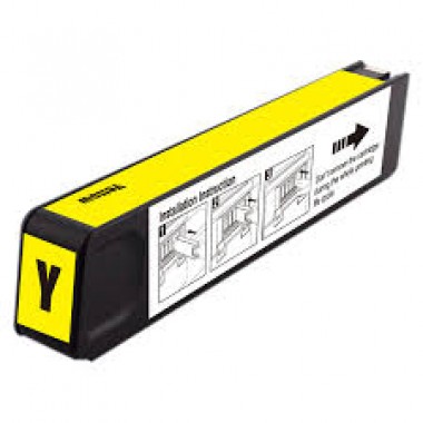 ראש דיו צהוב תואם HP CN628AE 971XL  (6,600 דפים)