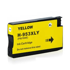 ראש דיו צהוב תואם HP 953XL F6U18AE