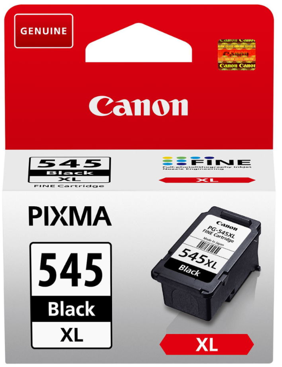 ראש דיו שחור מקורי CANON PG545XL (400 דפים)